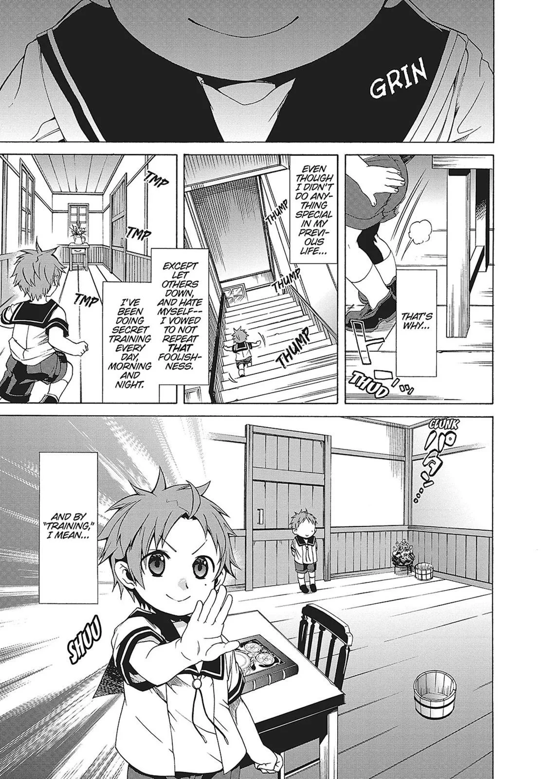 Read Mushoku Tensei ~Isekai Ittara Honki Dasu~ EN Manga Online
