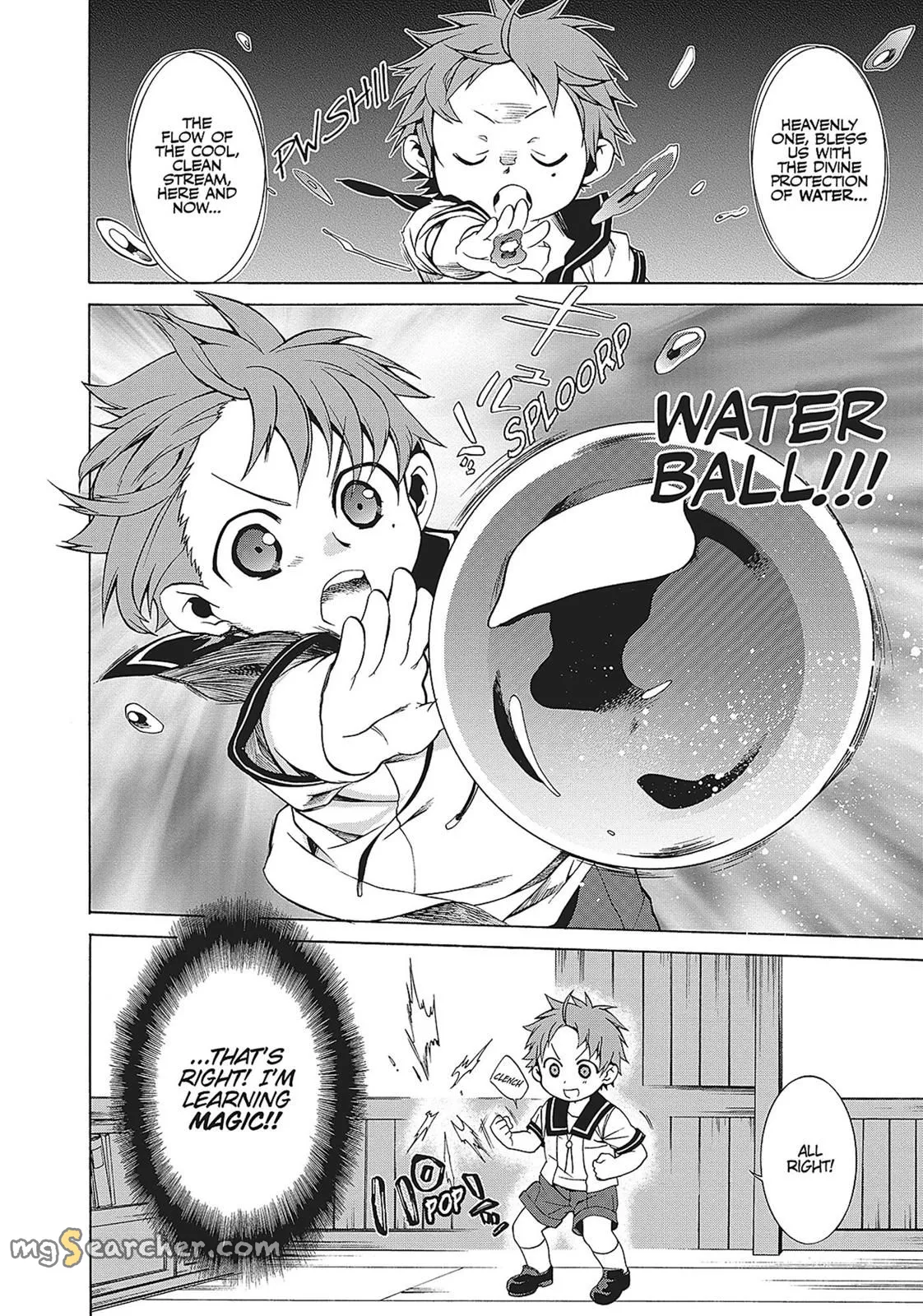 Read Mushoku Tensei ~Isekai Ittara Honki Dasu~ EN Manga Online