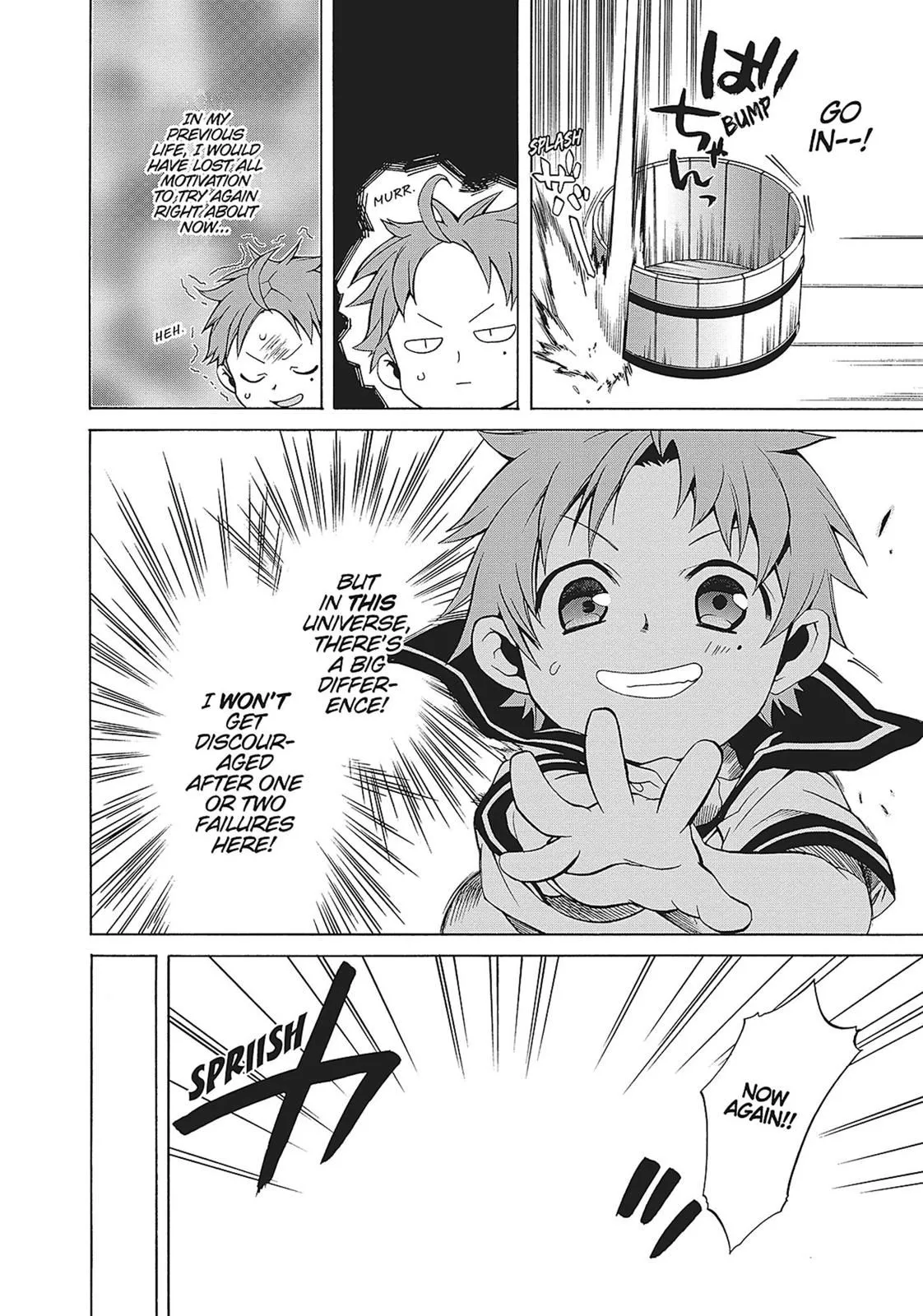 Read Mushoku Tensei ~Isekai Ittara Honki Dasu~ EN Manga Online