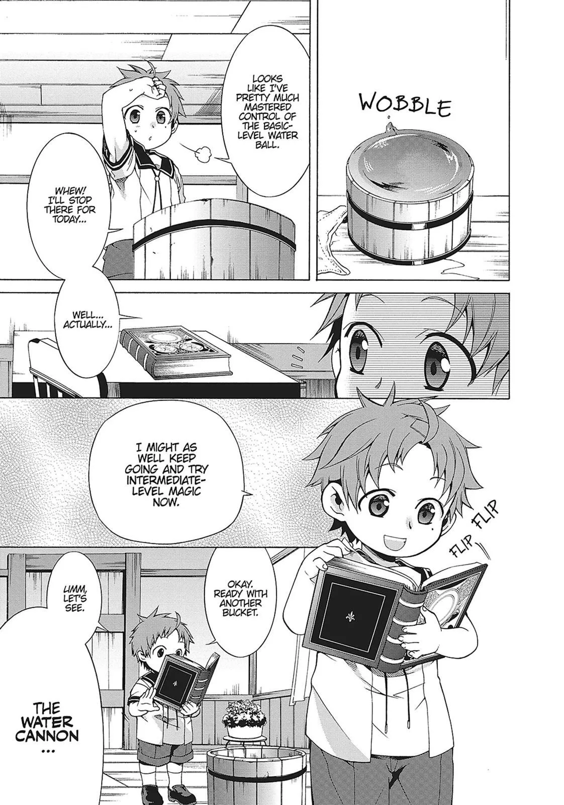 Read Mushoku Tensei ~Isekai Ittara Honki Dasu~ EN Manga Online