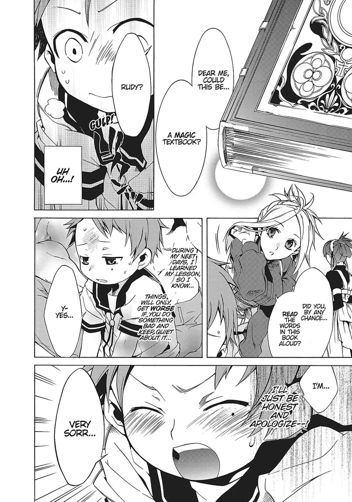 Read Mushoku Tensei ~Isekai Ittara Honki Dasu~ EN Manga Online