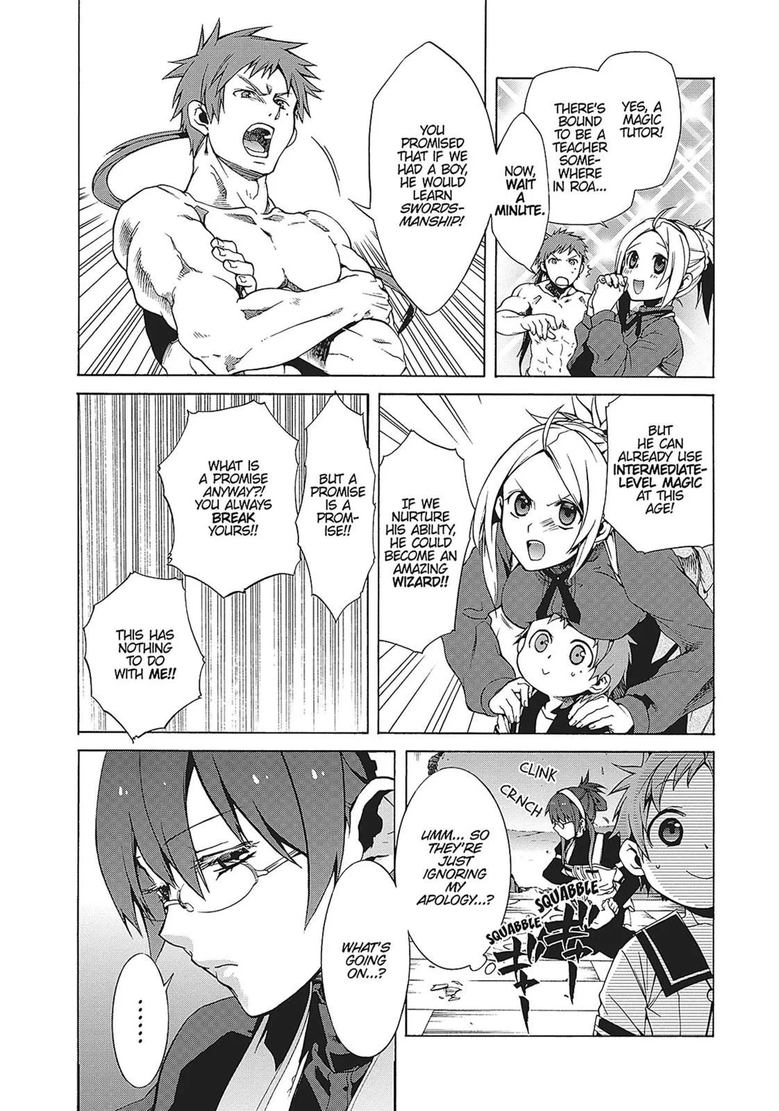 Read Mushoku Tensei ~Isekai Ittara Honki Dasu~ EN Manga Online