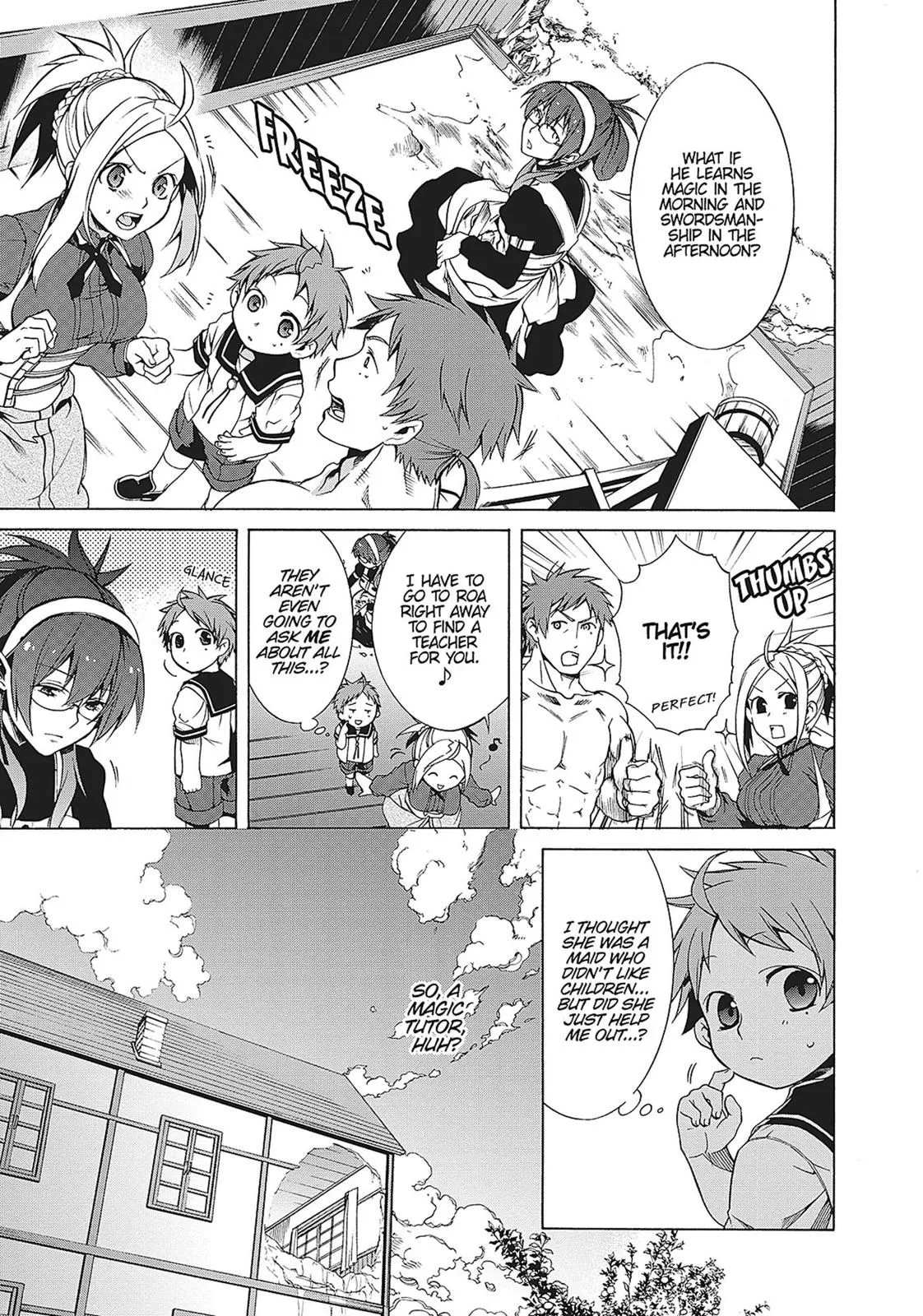 Read Mushoku Tensei ~Isekai Ittara Honki Dasu~ EN Manga Online