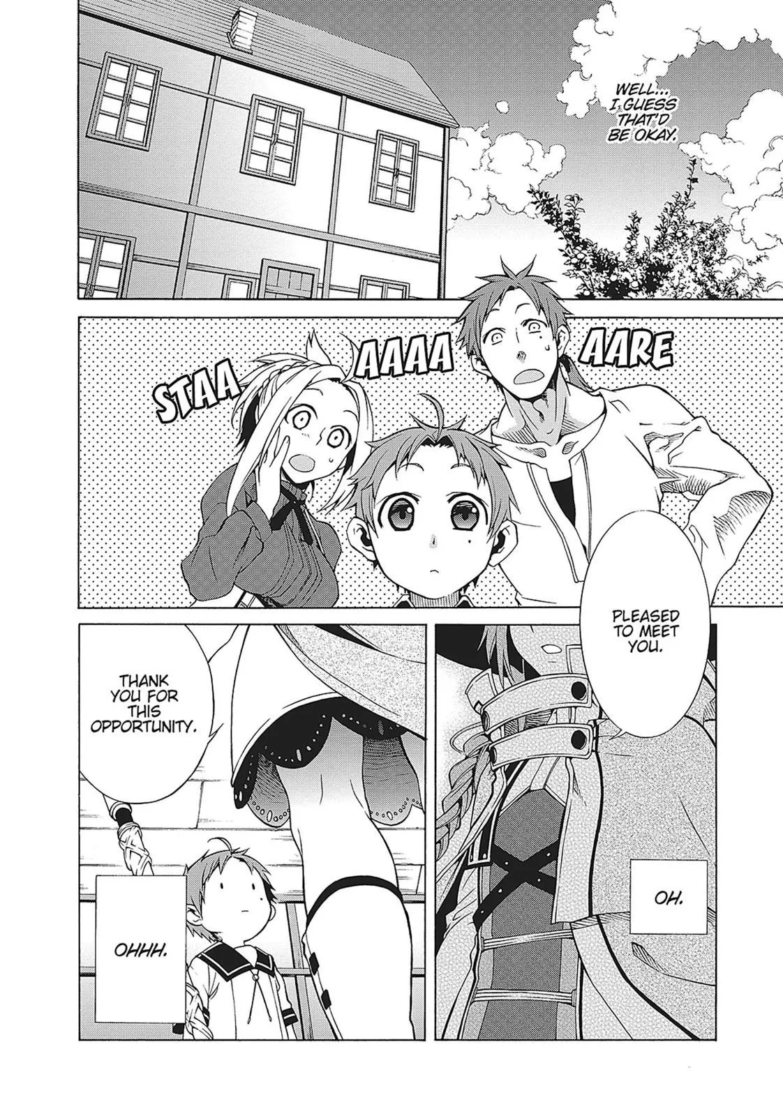 Read Mushoku Tensei ~Isekai Ittara Honki Dasu~ EN Manga Online