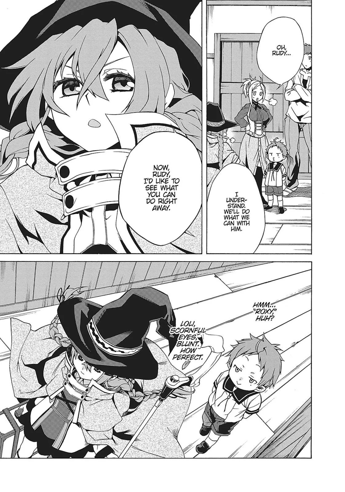 Read Mushoku Tensei ~Isekai Ittara Honki Dasu~ EN Manga Online