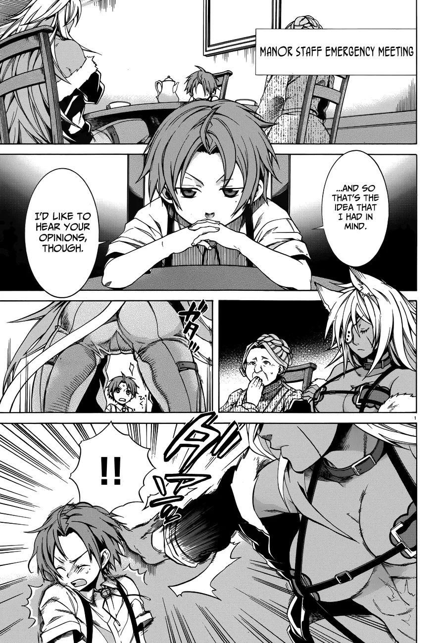 Read Mushoku Tensei ~Isekai Ittara Honki Dasu~ EN Manga Online