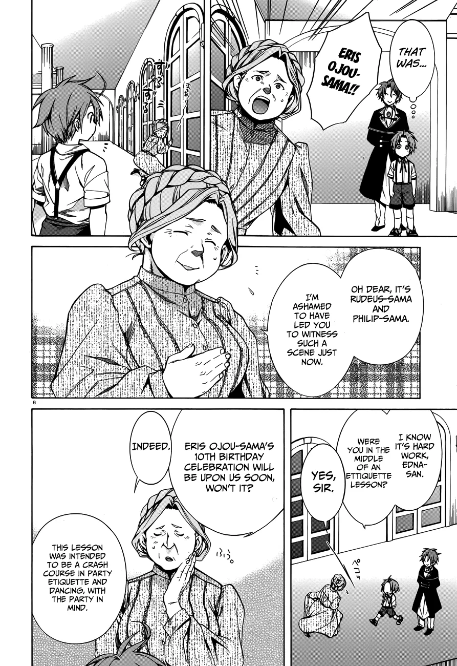 Read Mushoku Tensei ~Isekai Ittara Honki Dasu~ EN Manga Online
