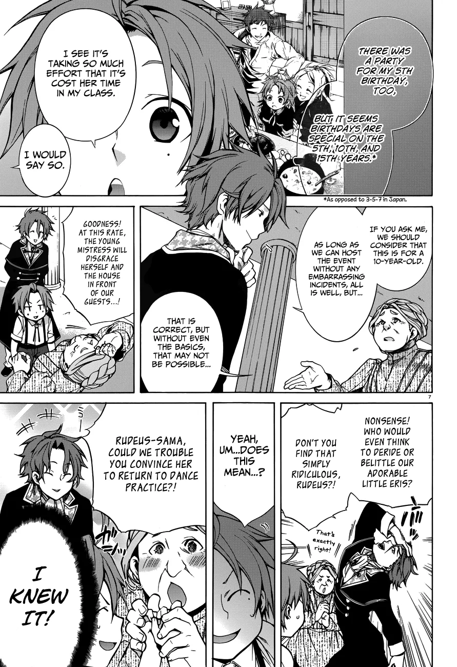 Read Mushoku Tensei ~Isekai Ittara Honki Dasu~ EN Manga Online