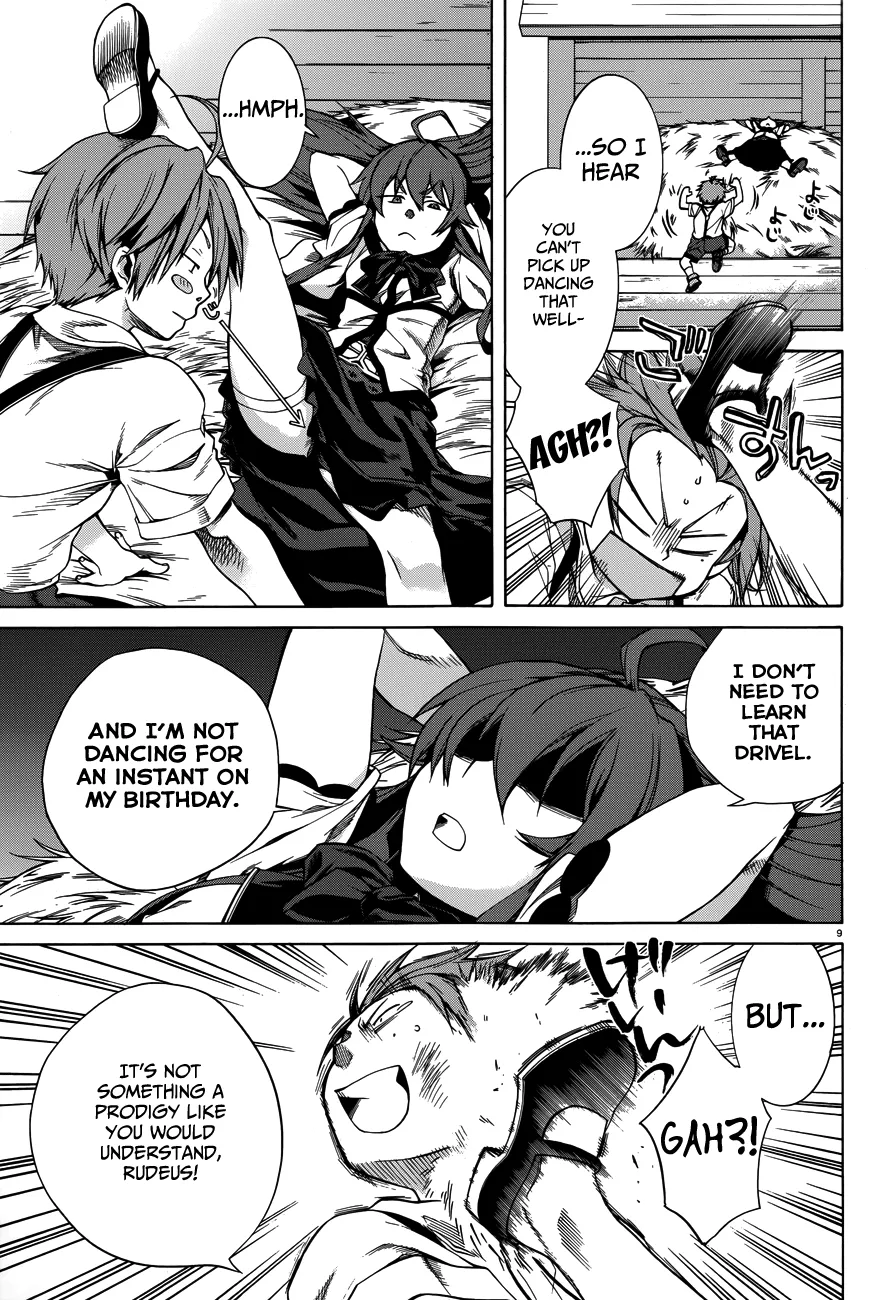 Read Mushoku Tensei ~Isekai Ittara Honki Dasu~ EN Manga Online