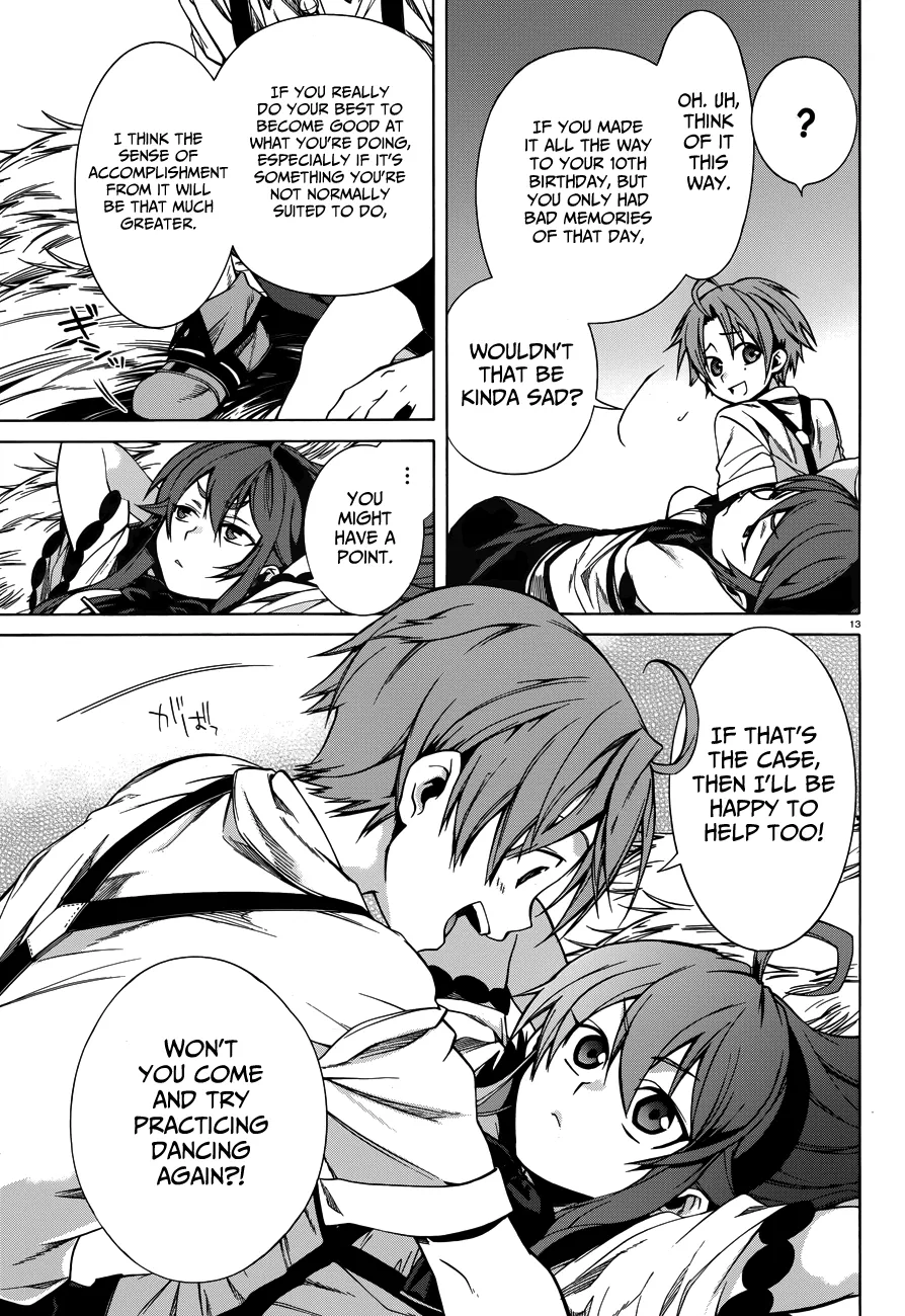 Read Mushoku Tensei ~Isekai Ittara Honki Dasu~ EN Manga Online
