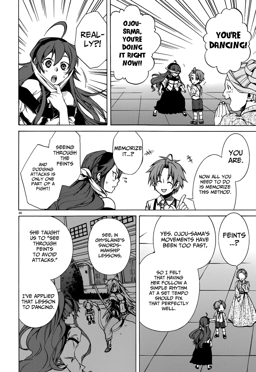 Read Mushoku Tensei ~Isekai Ittara Honki Dasu~ EN Manga Online