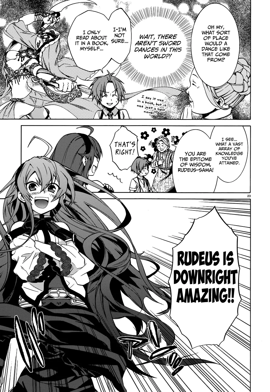 Read Mushoku Tensei ~Isekai Ittara Honki Dasu~ EN Manga Online