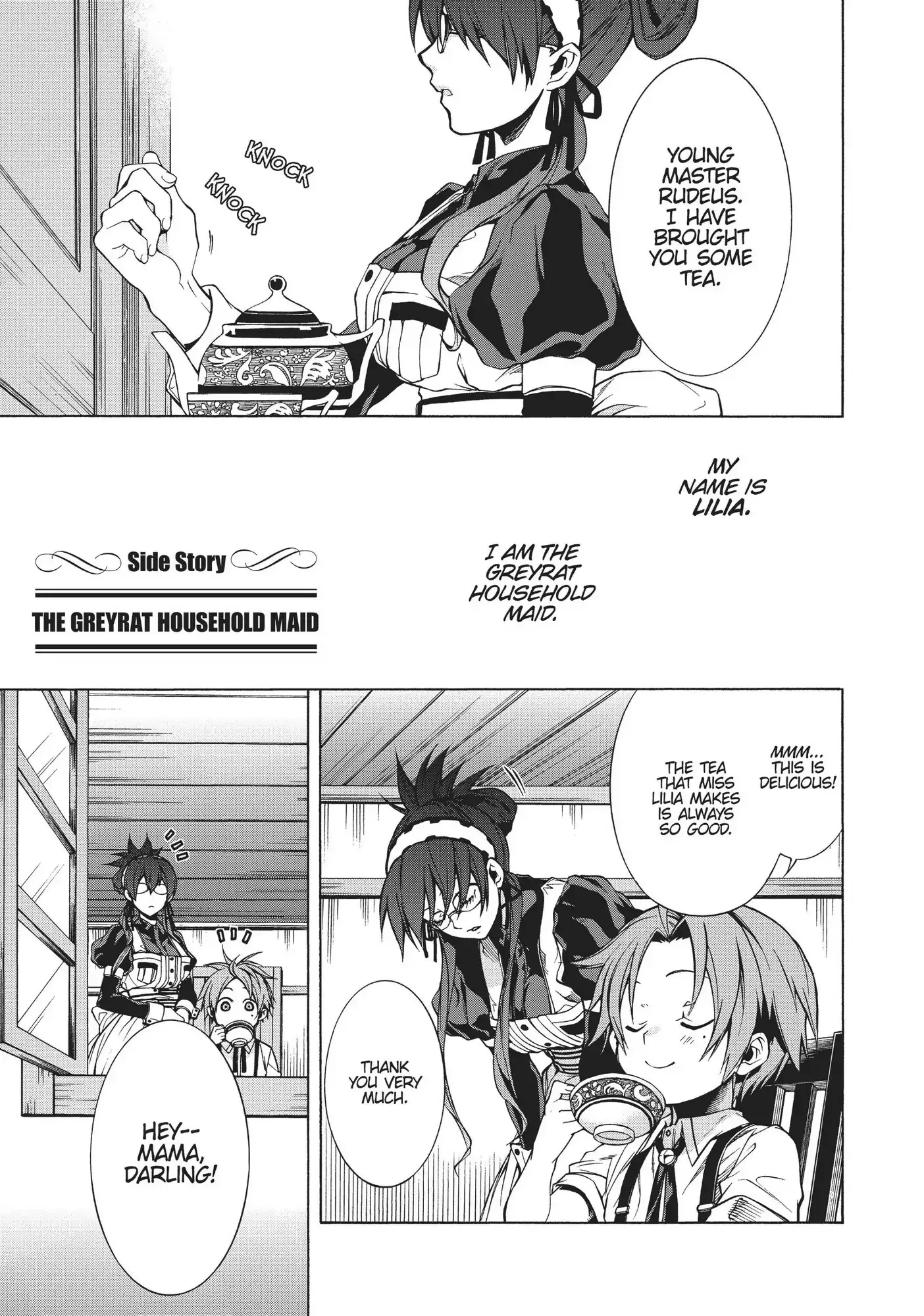 Read Mushoku Tensei ~Isekai Ittara Honki Dasu~ EN Manga Online