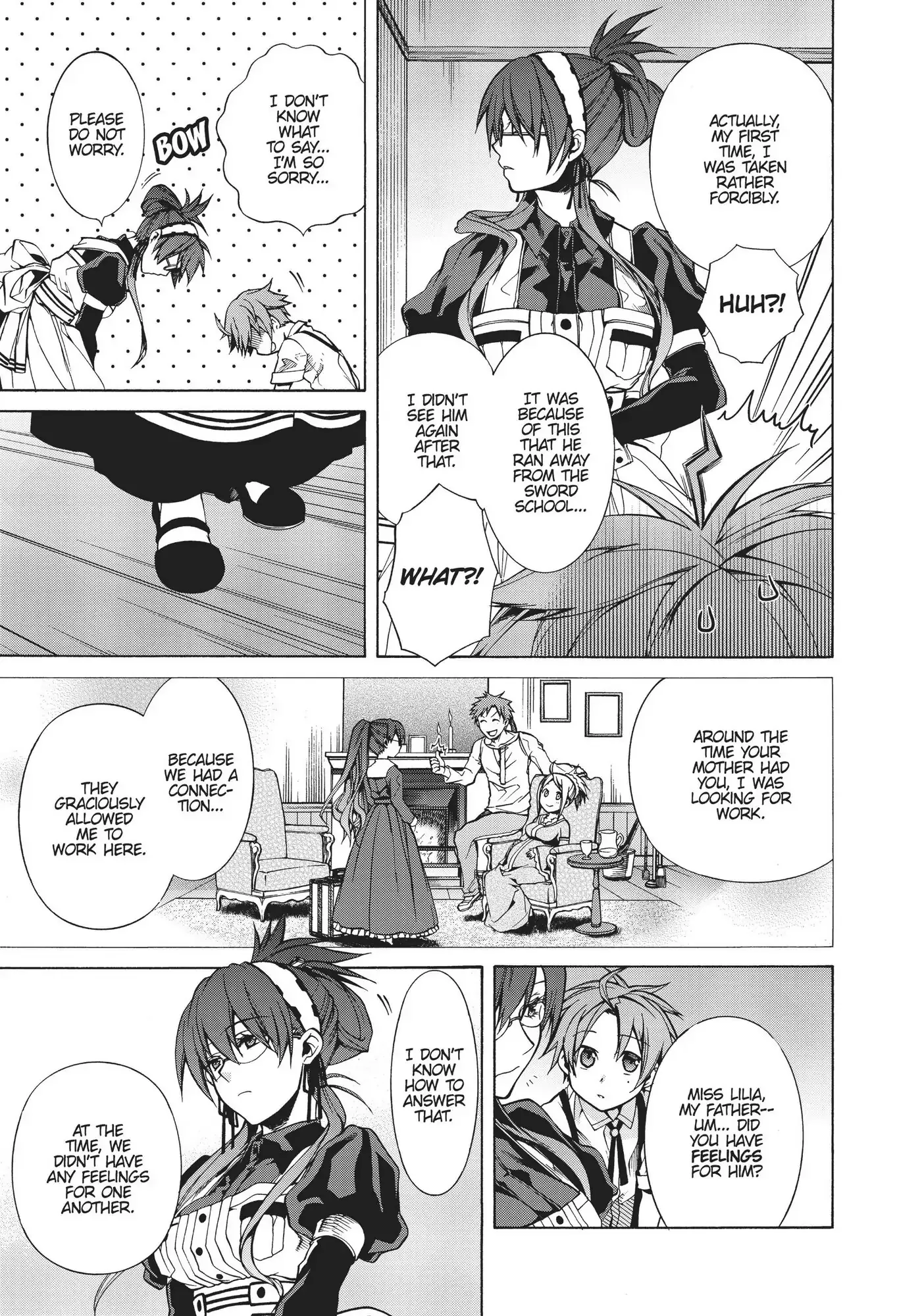 Read Mushoku Tensei ~Isekai Ittara Honki Dasu~ EN Manga Online
