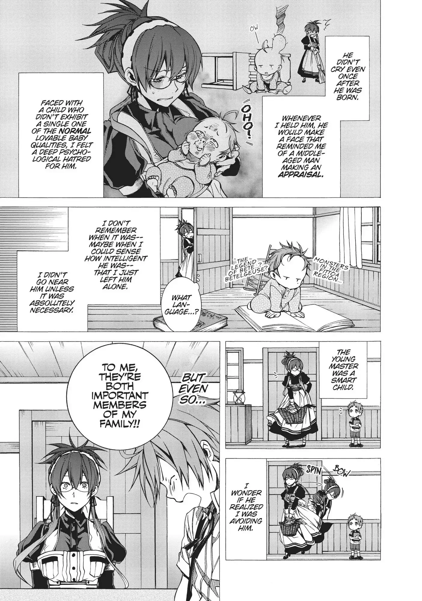 Read Mushoku Tensei ~Isekai Ittara Honki Dasu~ EN Manga Online