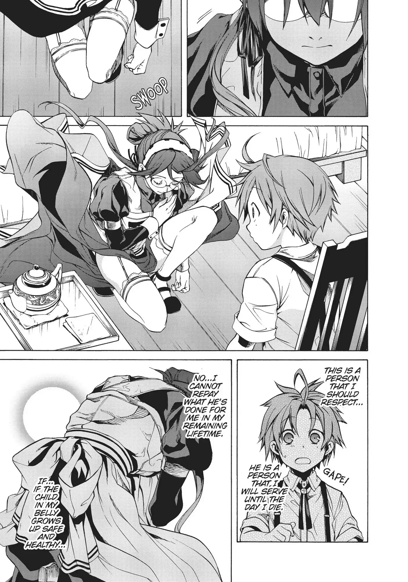 Read Mushoku Tensei ~Isekai Ittara Honki Dasu~ EN Manga Online