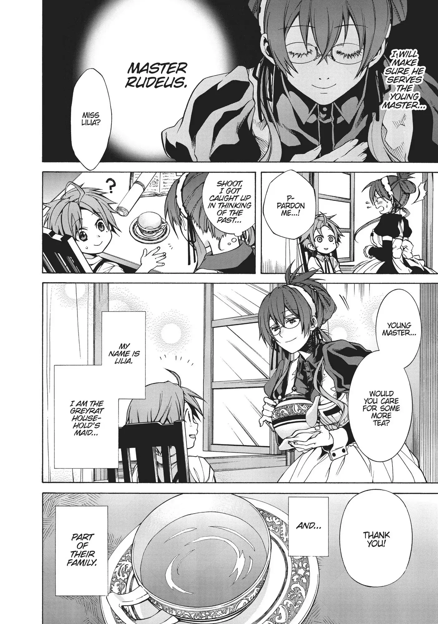 Read Mushoku Tensei ~Isekai Ittara Honki Dasu~ EN Manga Online