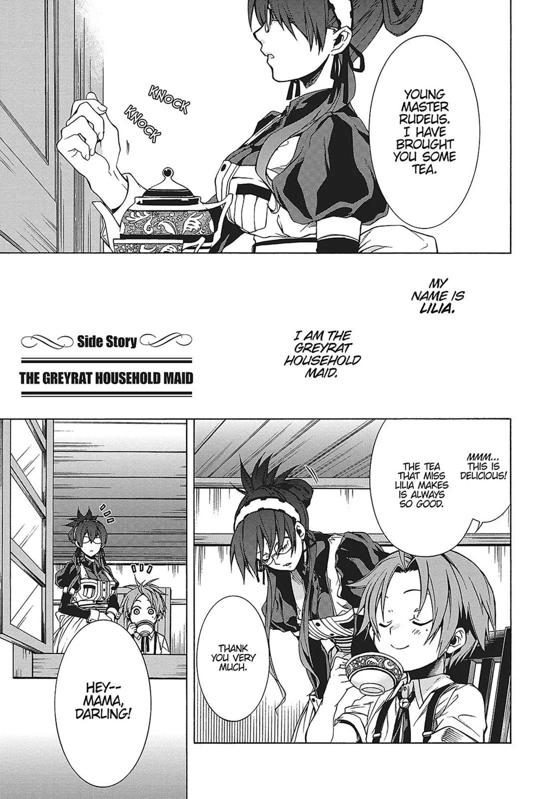 Read Mushoku Tensei ~Isekai Ittara Honki Dasu~ EN Manga Online
