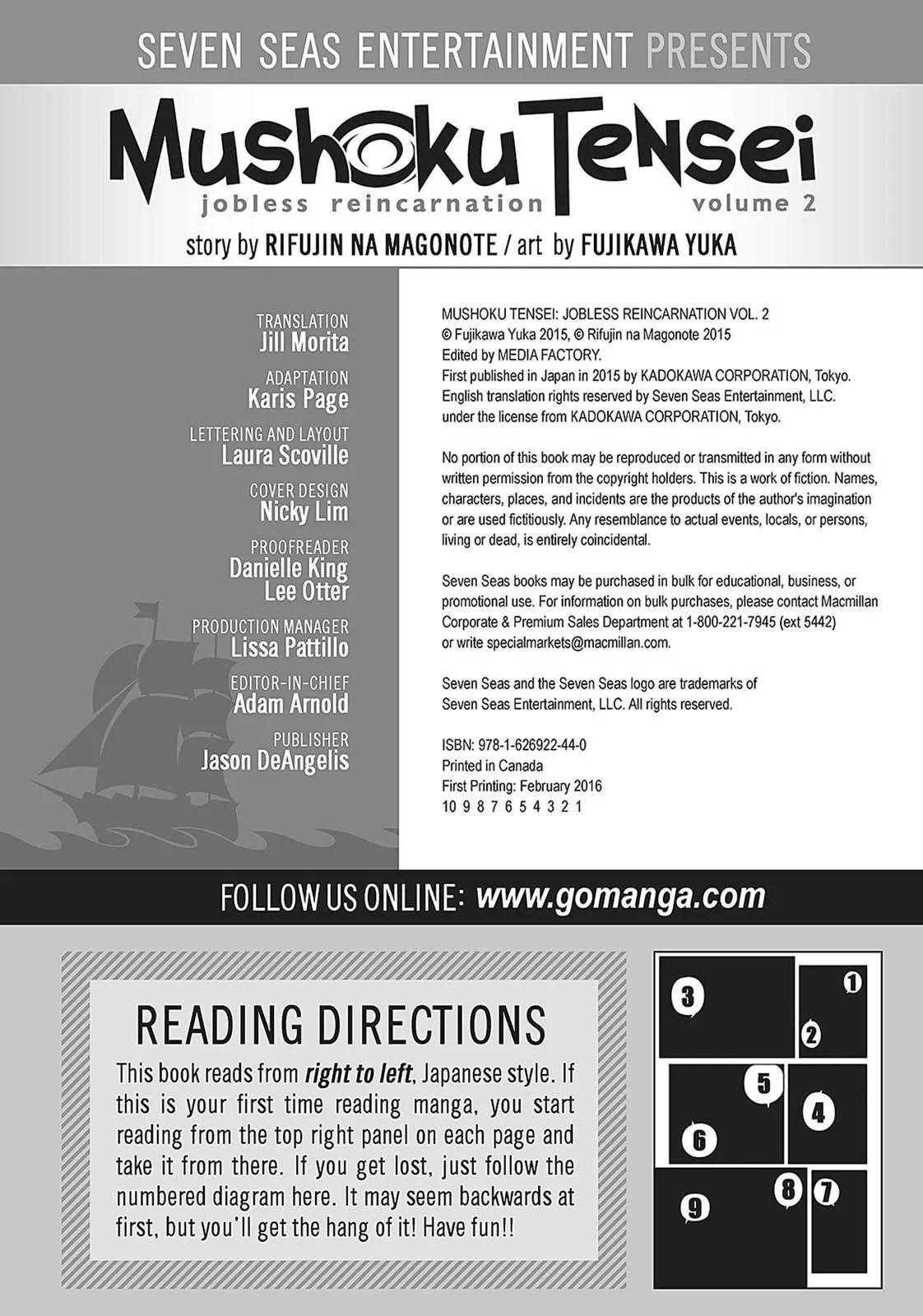 Read Mushoku Tensei ~Isekai Ittara Honki Dasu~ EN Manga Online