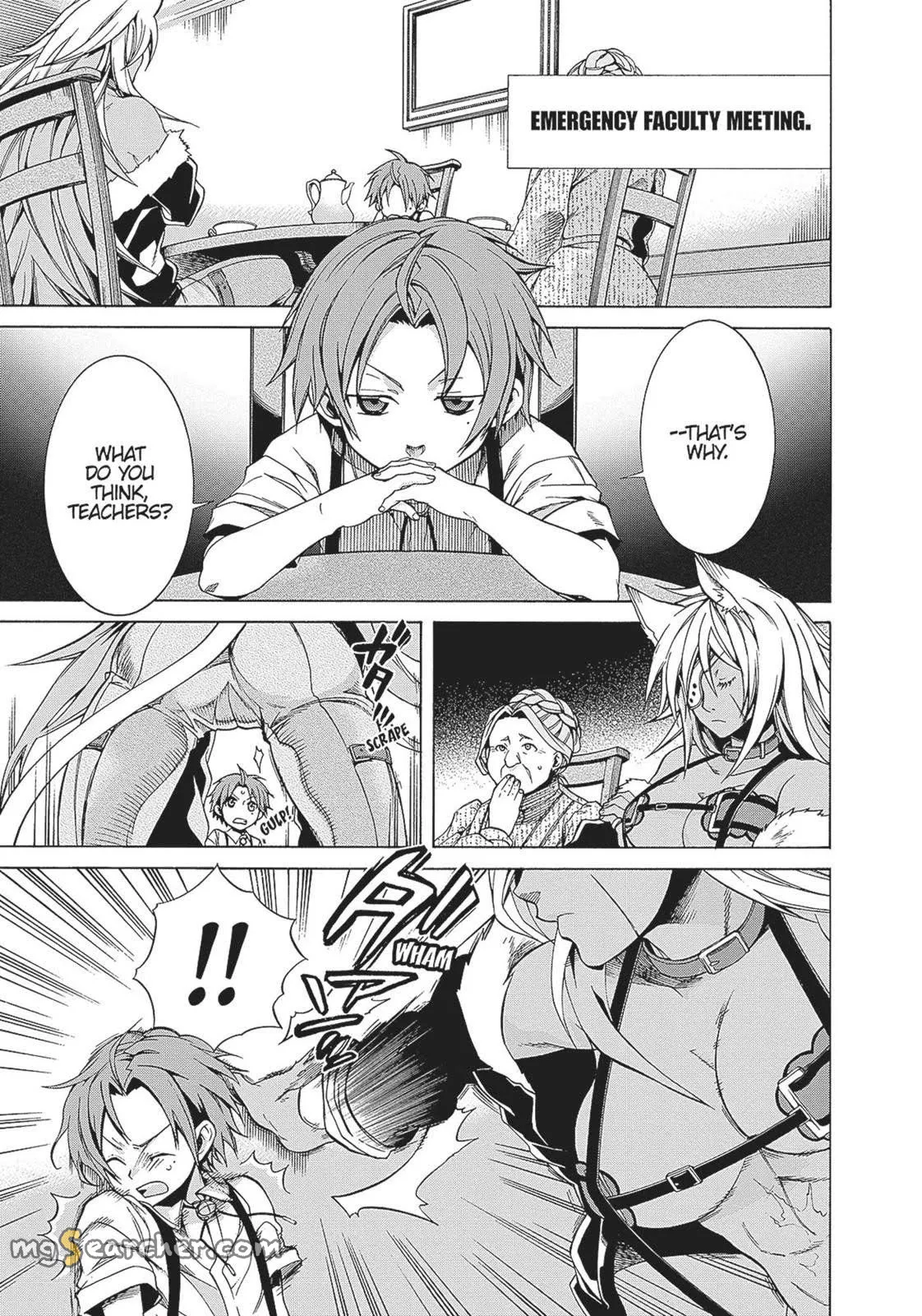 Read Mushoku Tensei ~Isekai Ittara Honki Dasu~ EN Manga Online