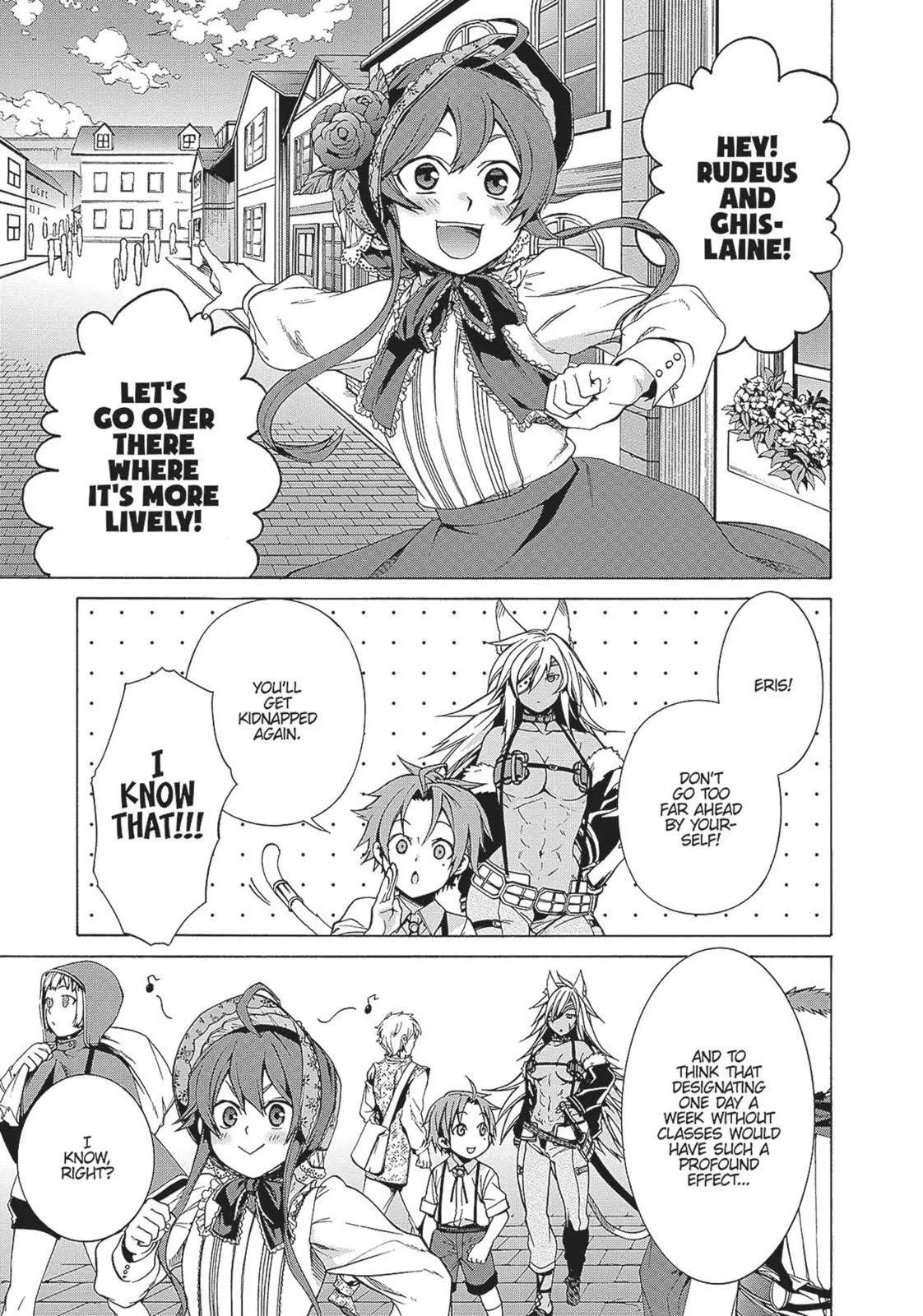 Read Mushoku Tensei ~Isekai Ittara Honki Dasu~ EN Manga Online