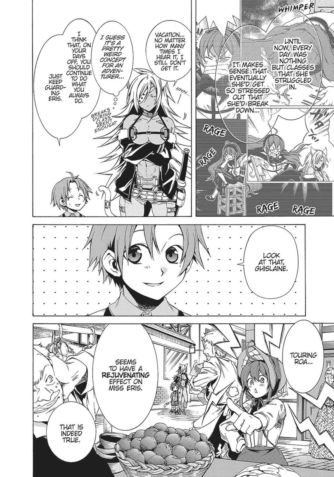 Read Mushoku Tensei ~Isekai Ittara Honki Dasu~ EN Manga Online