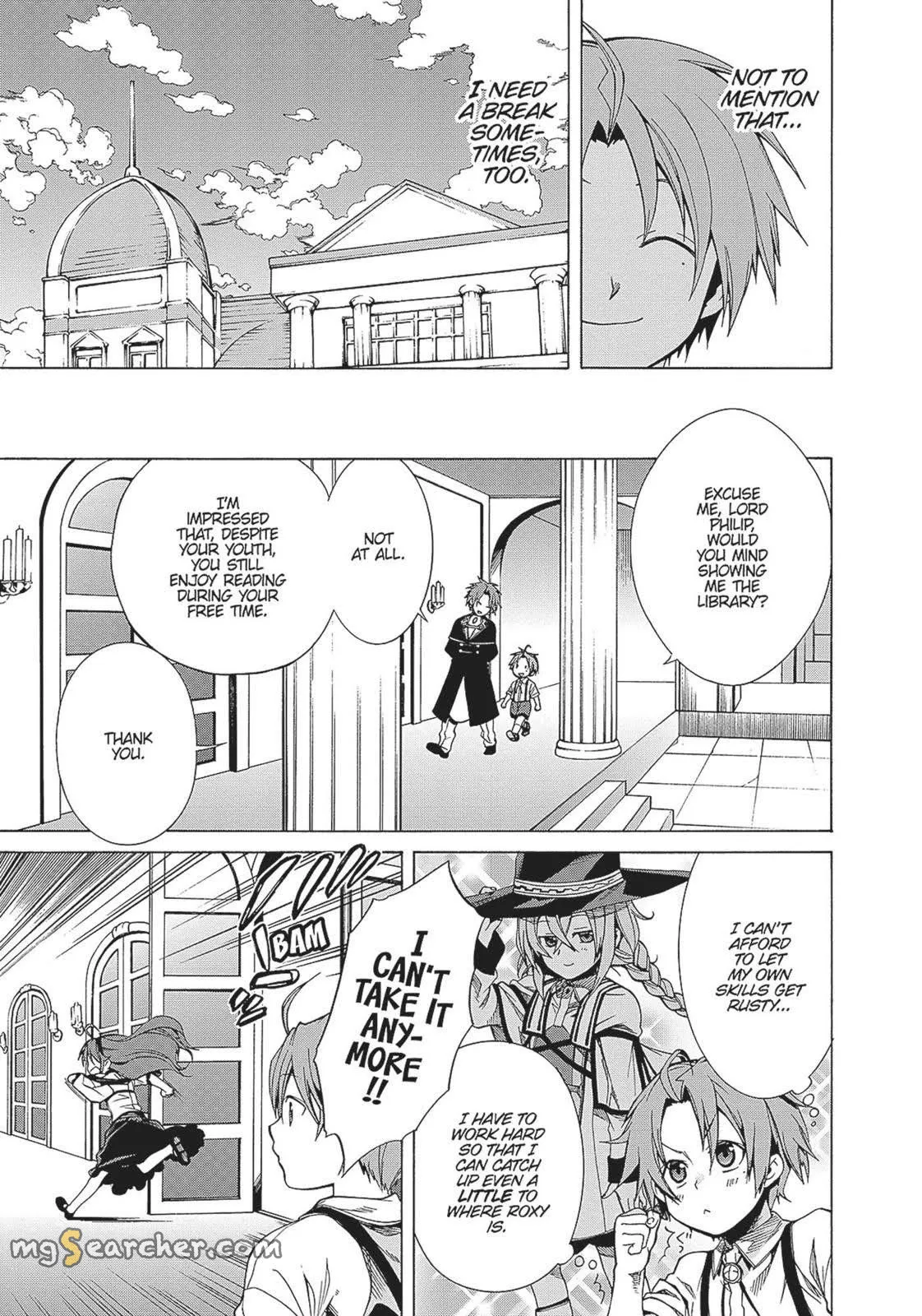 Read Mushoku Tensei ~Isekai Ittara Honki Dasu~ EN Manga Online