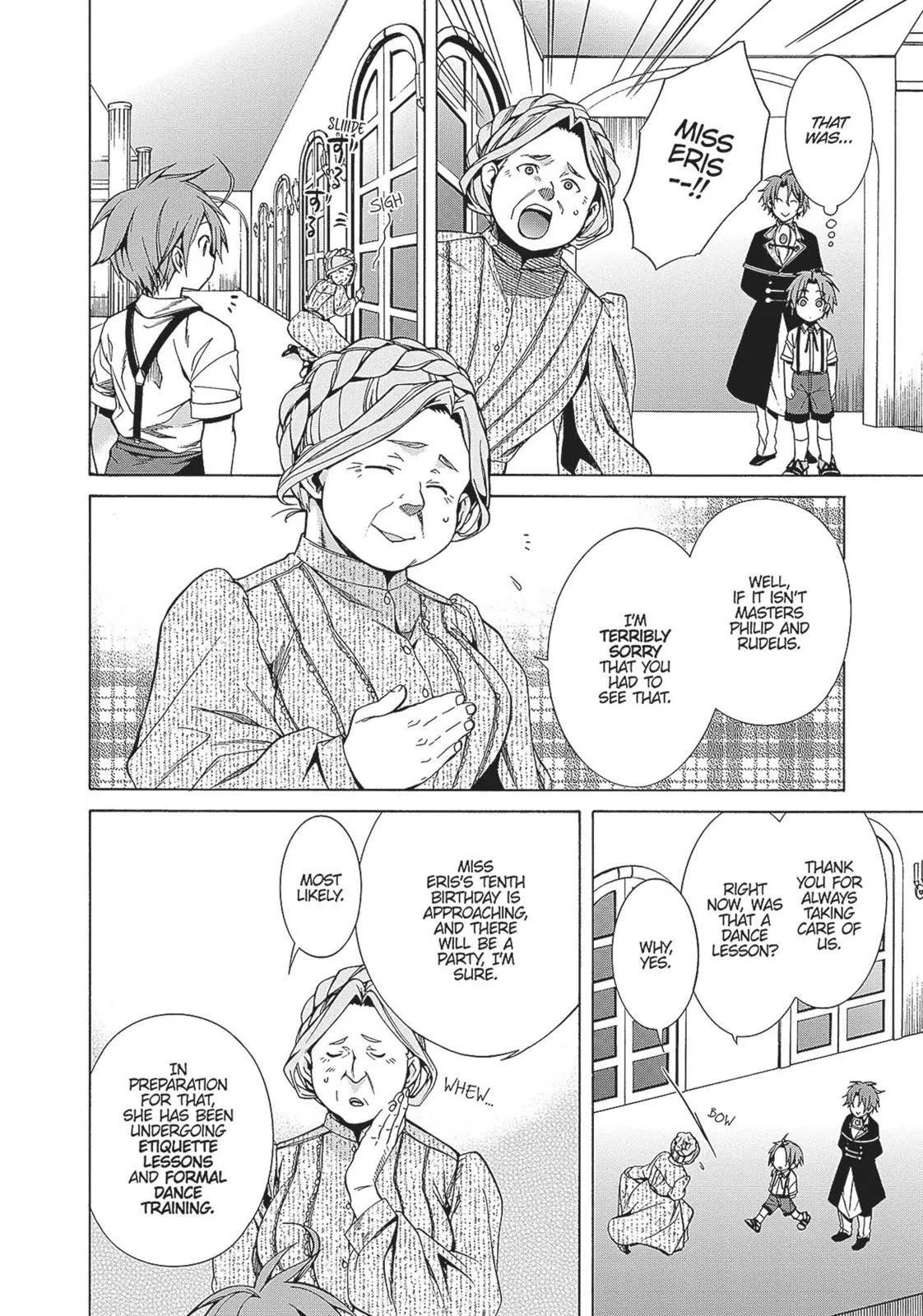 Read Mushoku Tensei ~Isekai Ittara Honki Dasu~ EN Manga Online