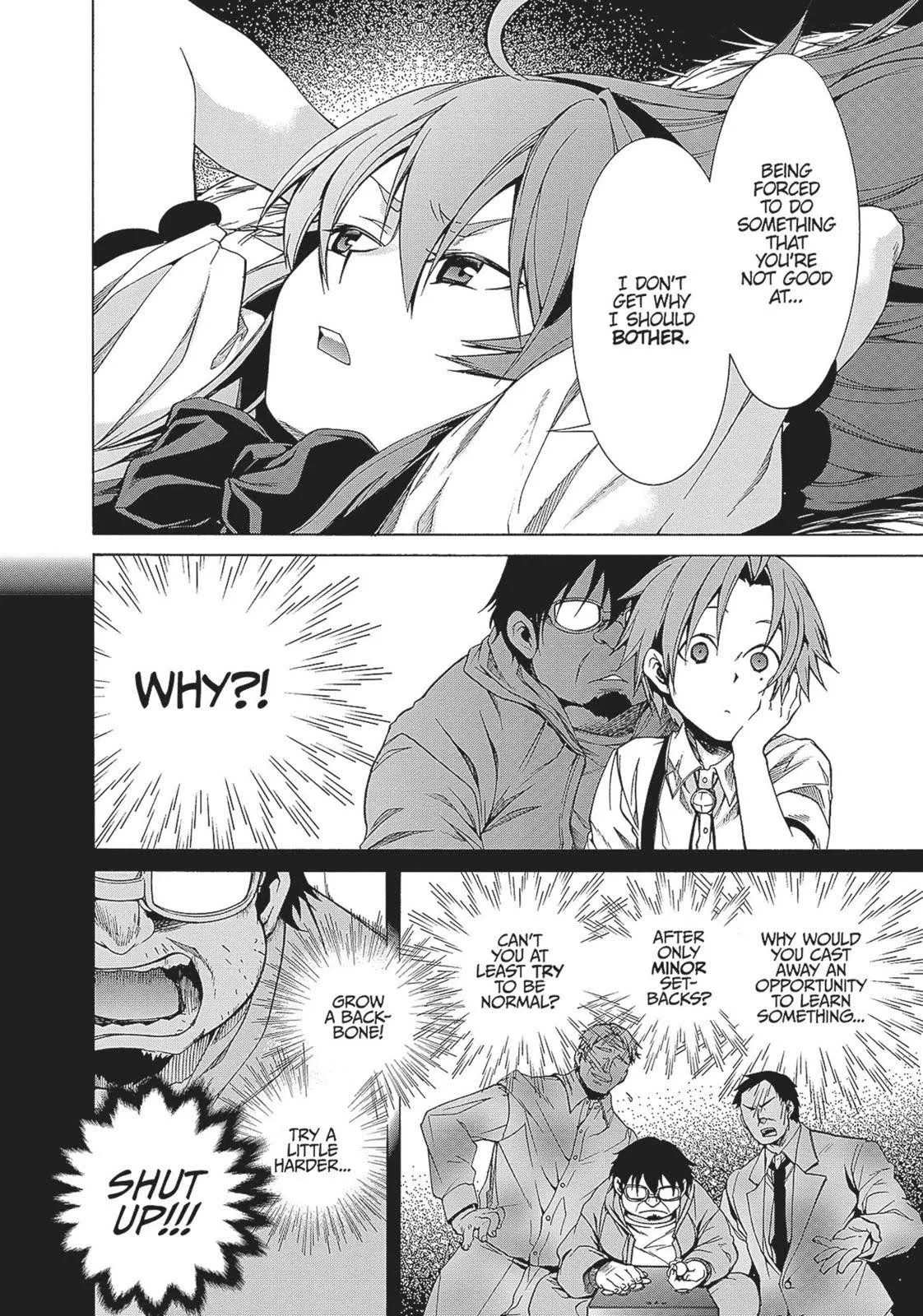 Read Mushoku Tensei ~Isekai Ittara Honki Dasu~ EN Manga Online