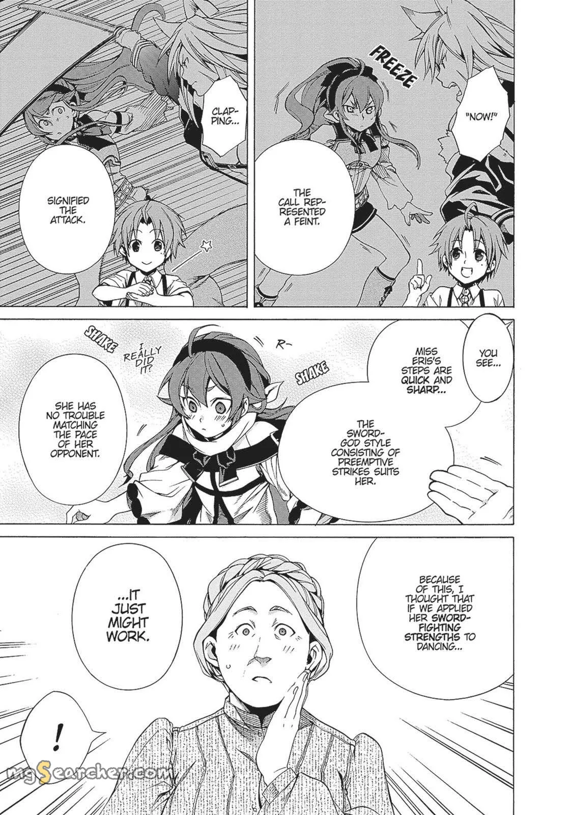 Read Mushoku Tensei ~Isekai Ittara Honki Dasu~ EN Manga Online