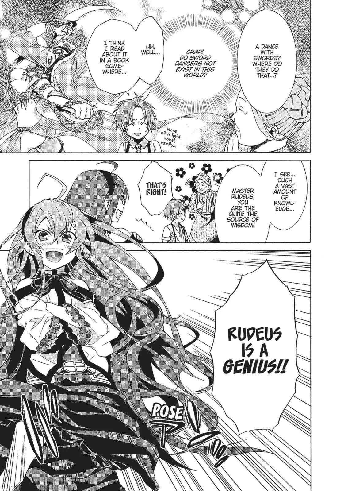 Read Mushoku Tensei ~Isekai Ittara Honki Dasu~ EN Manga Online