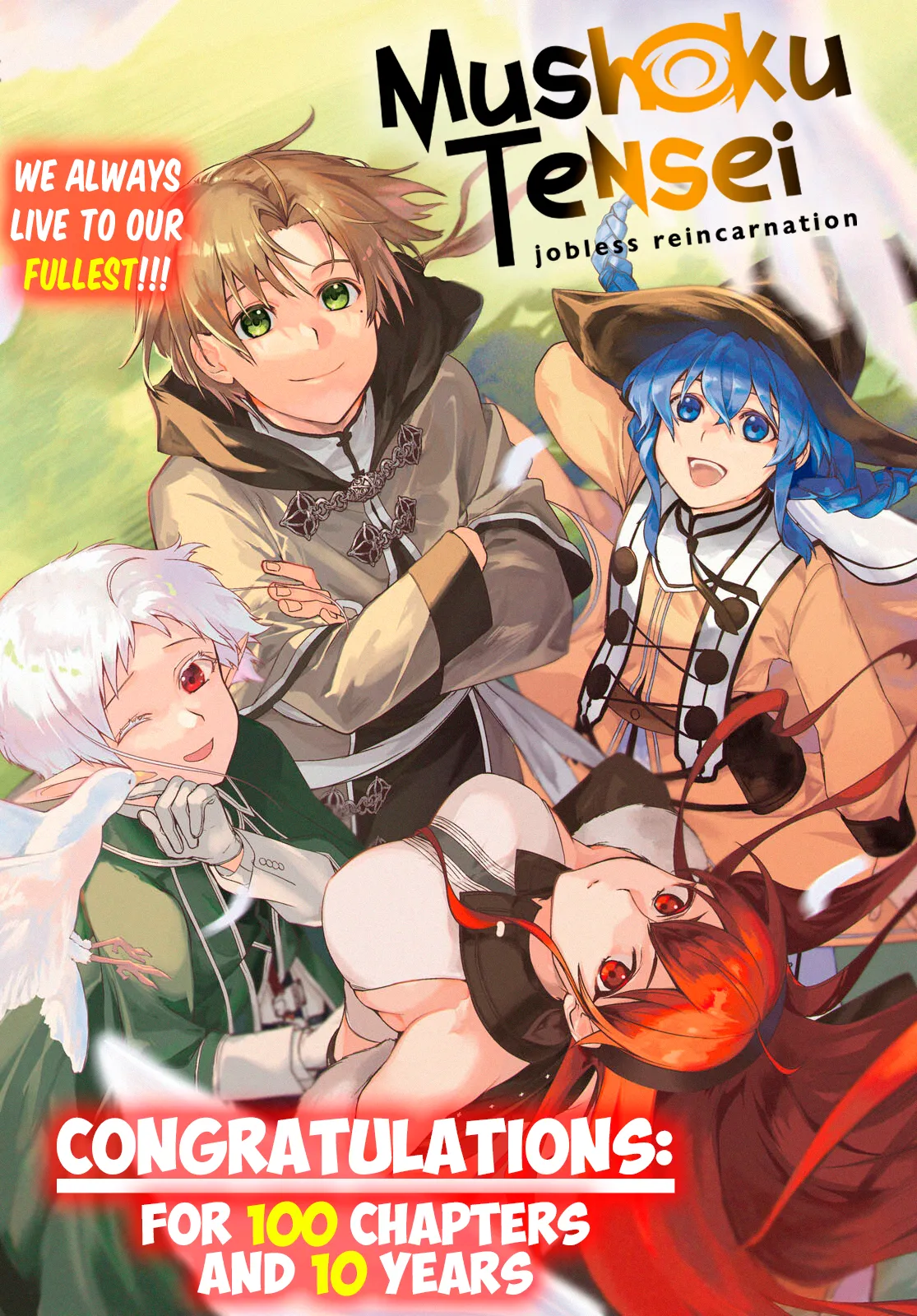 Read Mushoku Tensei ~Isekai Ittara Honki Dasu~ EN Manga Online