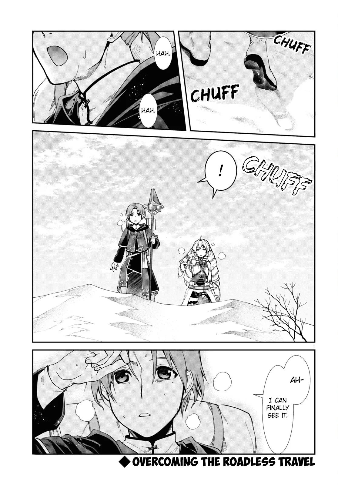 Read Mushoku Tensei ~Isekai Ittara Honki Dasu~ EN Manga Online