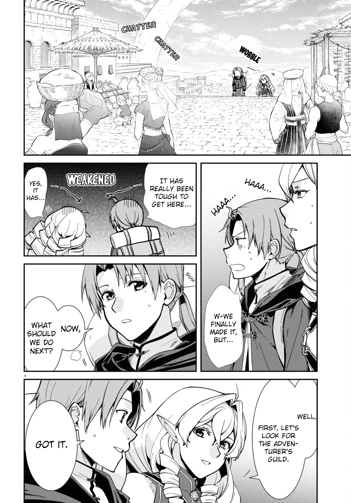 Read Mushoku Tensei ~Isekai Ittara Honki Dasu~ EN Manga Online