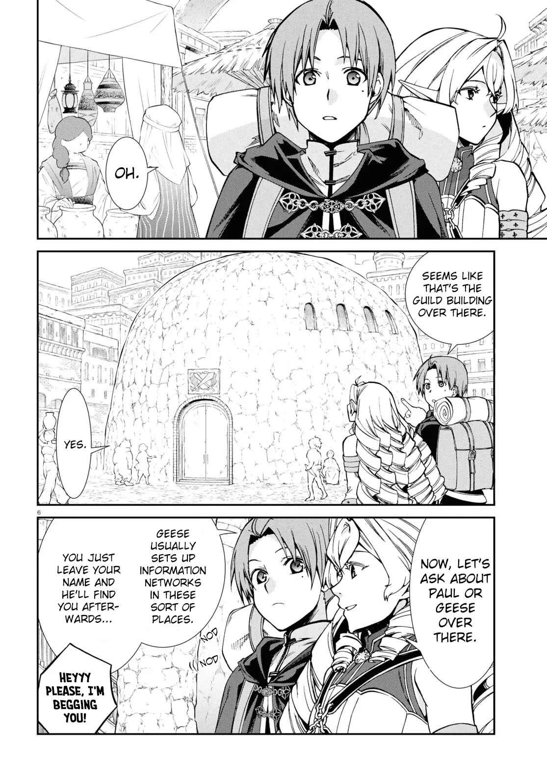 Read Mushoku Tensei ~Isekai Ittara Honki Dasu~ EN Manga Online
