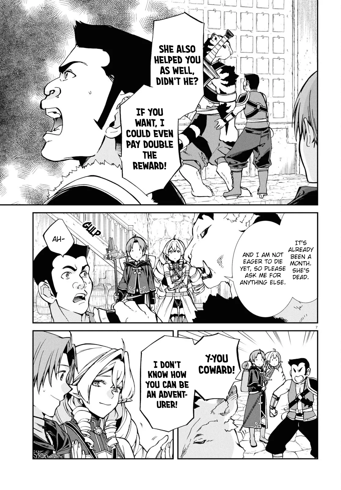 Read Mushoku Tensei ~Isekai Ittara Honki Dasu~ EN Manga Online
