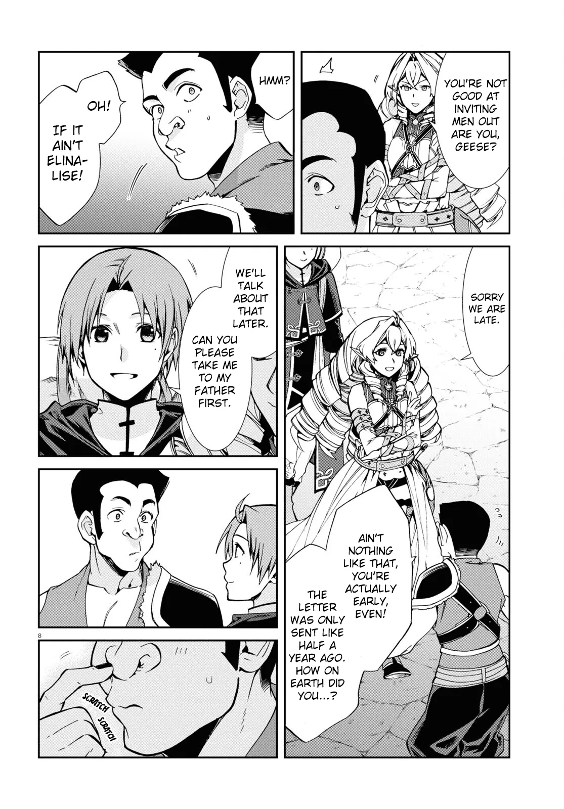 Read Mushoku Tensei ~Isekai Ittara Honki Dasu~ EN Manga Online