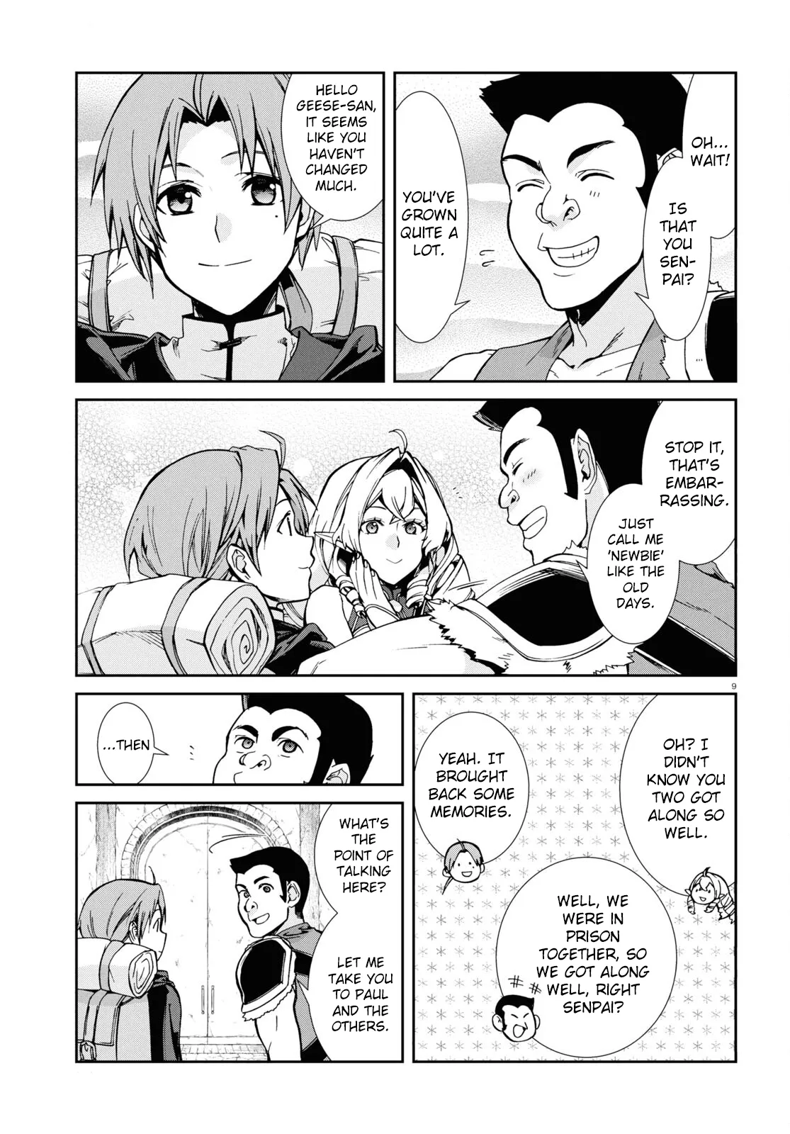 Read Mushoku Tensei ~Isekai Ittara Honki Dasu~ EN Manga Online