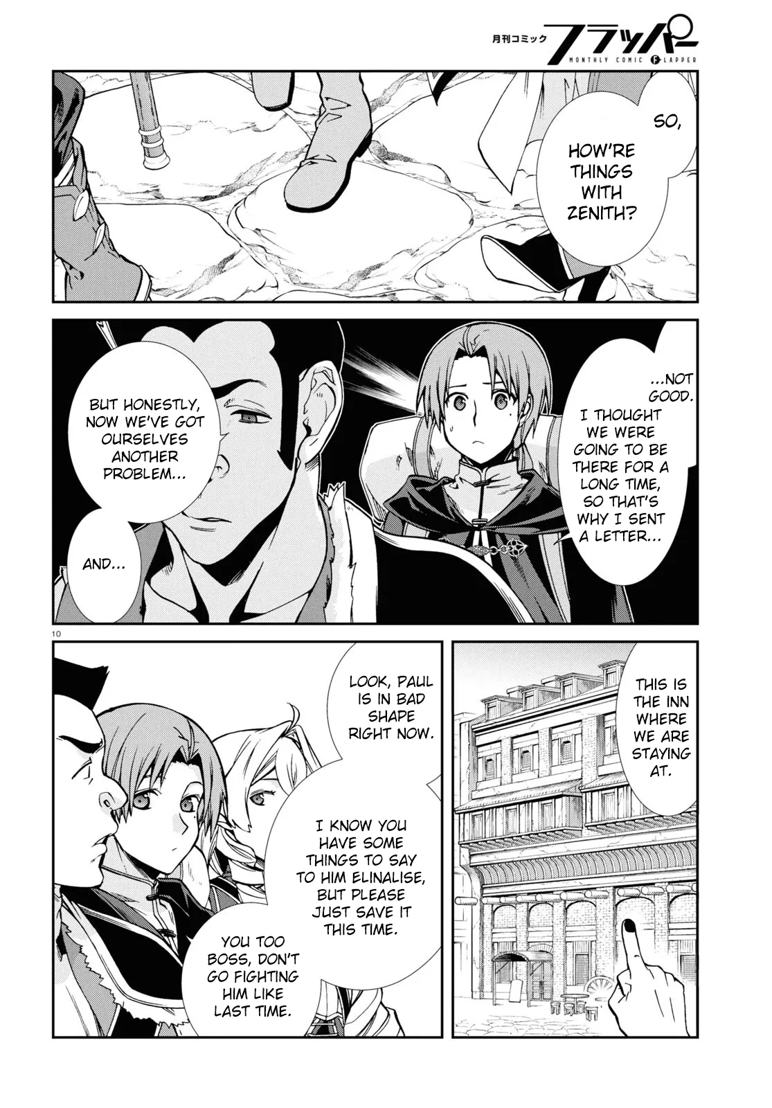 Read Mushoku Tensei ~Isekai Ittara Honki Dasu~ EN Manga Online