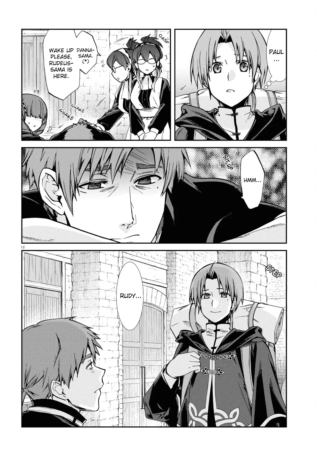 Read Mushoku Tensei ~Isekai Ittara Honki Dasu~ EN Manga Online