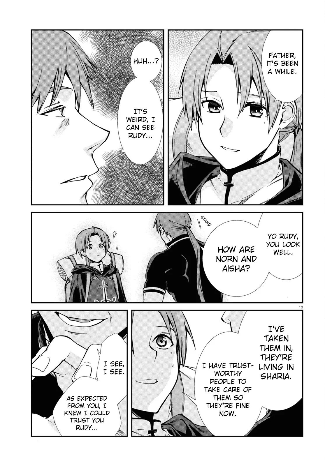 Read Mushoku Tensei ~Isekai Ittara Honki Dasu~ EN Manga Online