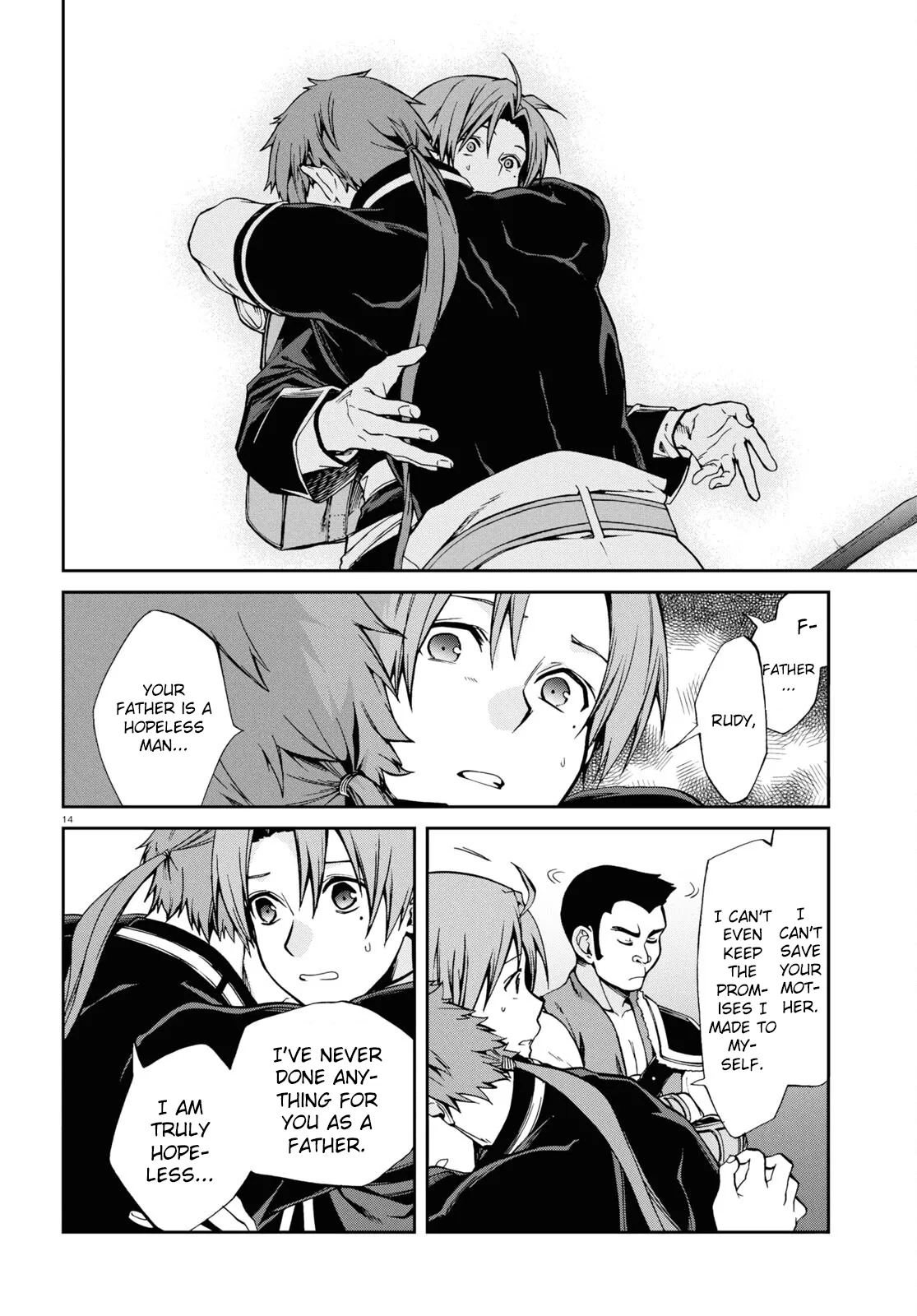 Read Mushoku Tensei ~Isekai Ittara Honki Dasu~ EN Manga Online