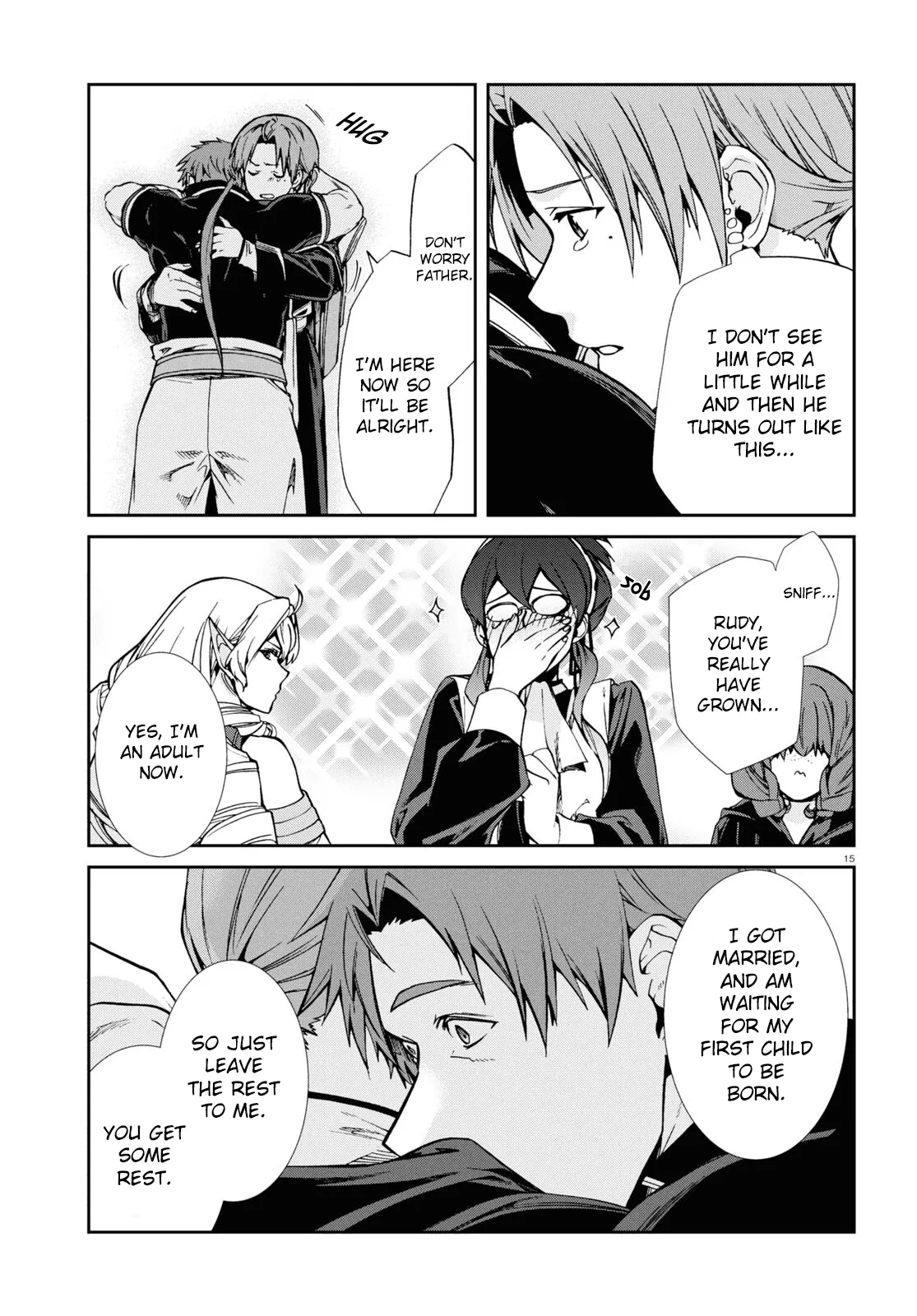 Read Mushoku Tensei ~Isekai Ittara Honki Dasu~ EN Manga Online