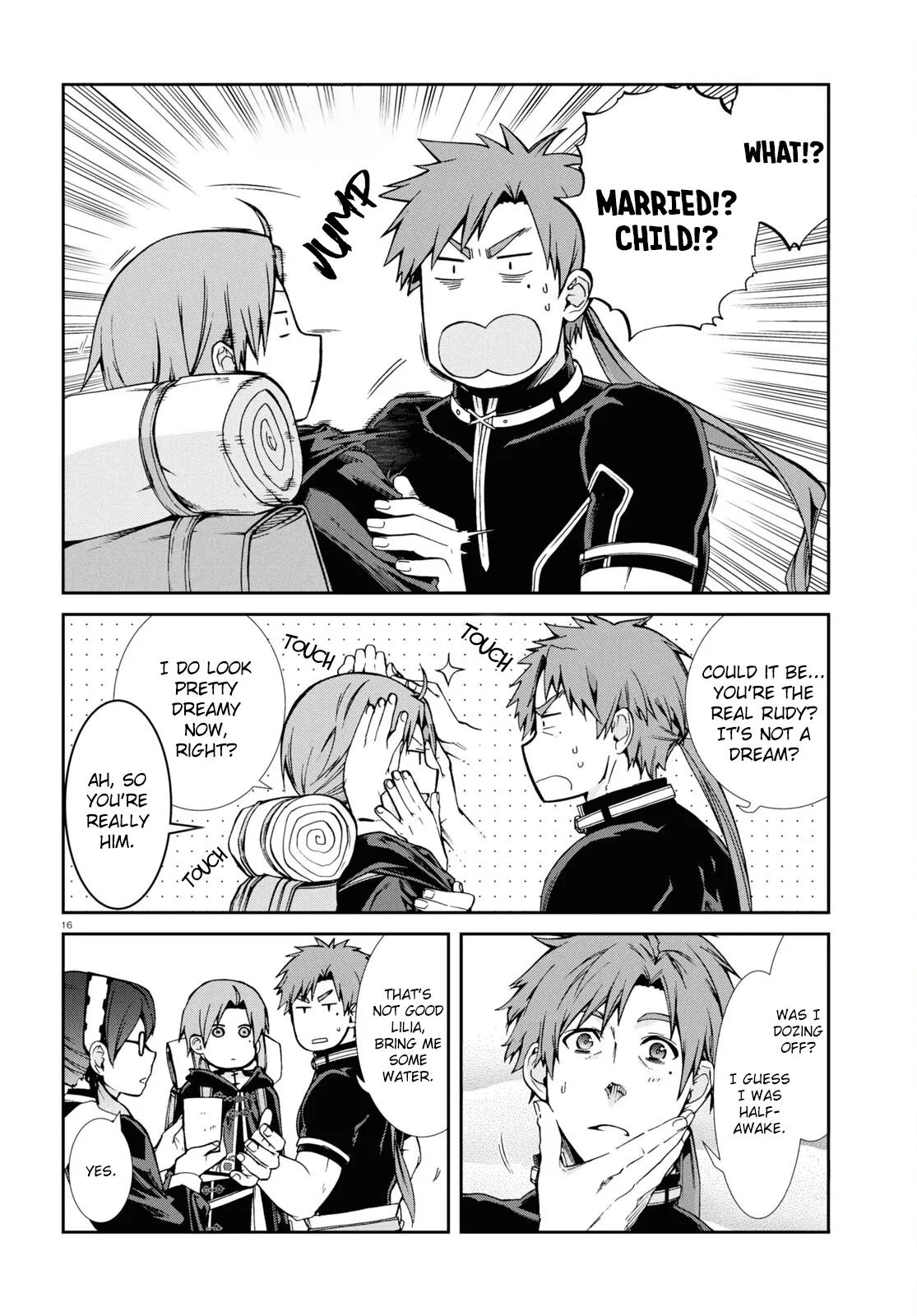 Read Mushoku Tensei ~Isekai Ittara Honki Dasu~ EN Manga Online