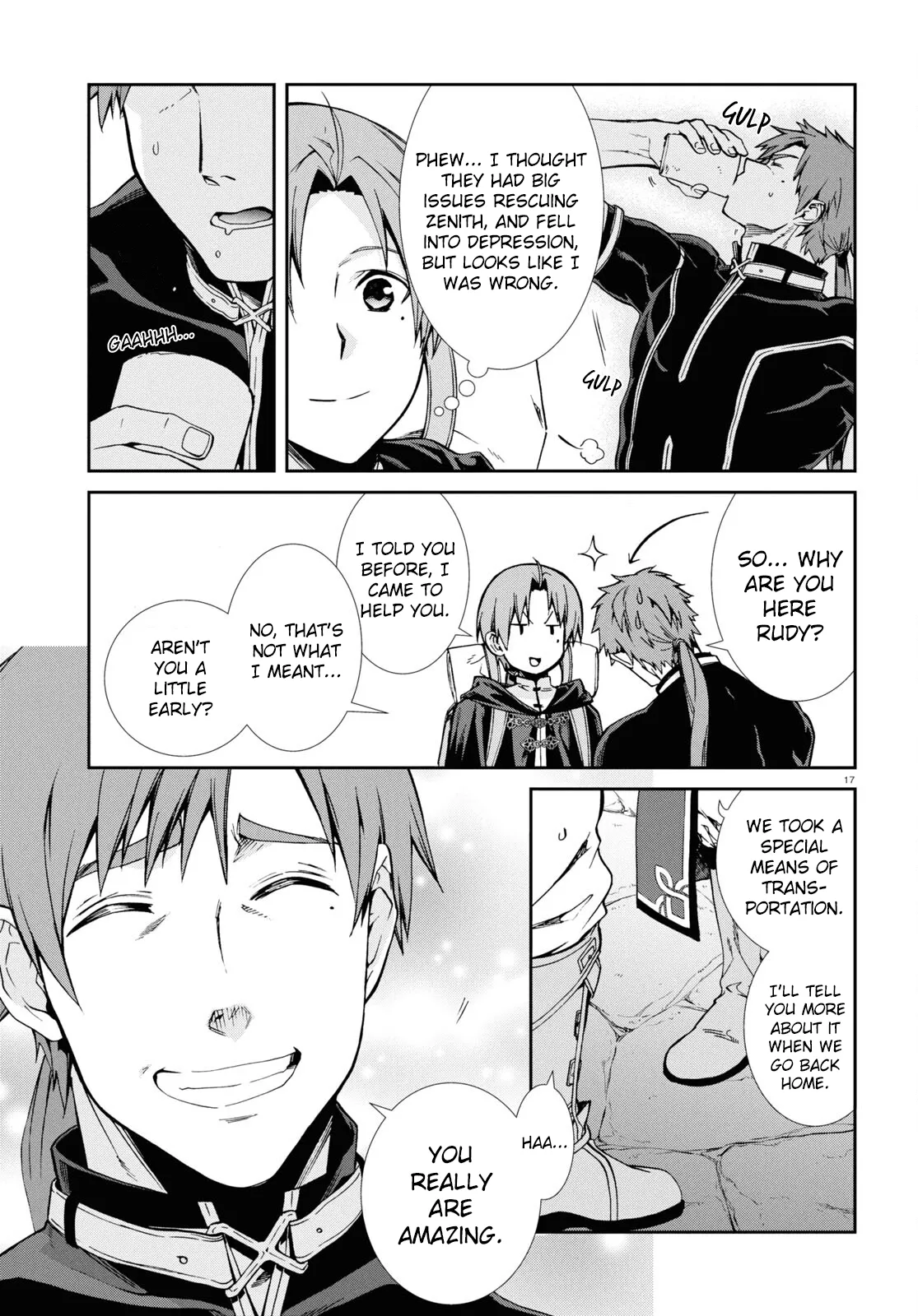 Read Mushoku Tensei ~Isekai Ittara Honki Dasu~ EN Manga Online