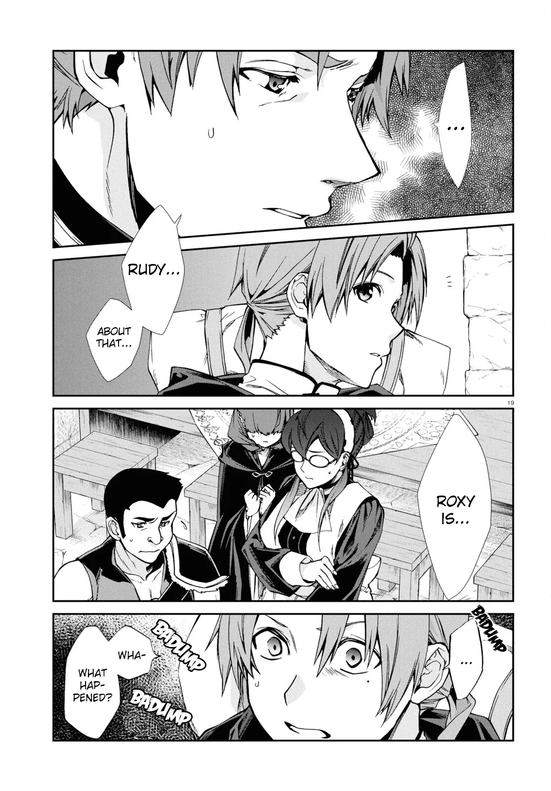 Read Mushoku Tensei ~Isekai Ittara Honki Dasu~ EN Manga Online