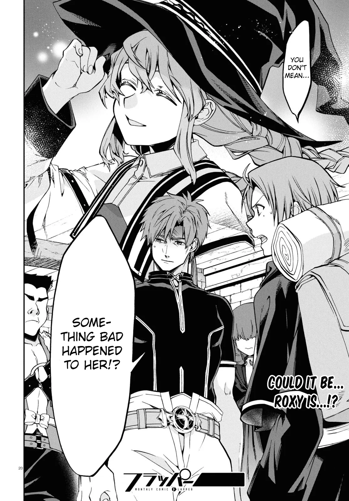 Read Mushoku Tensei ~Isekai Ittara Honki Dasu~ EN Manga Online