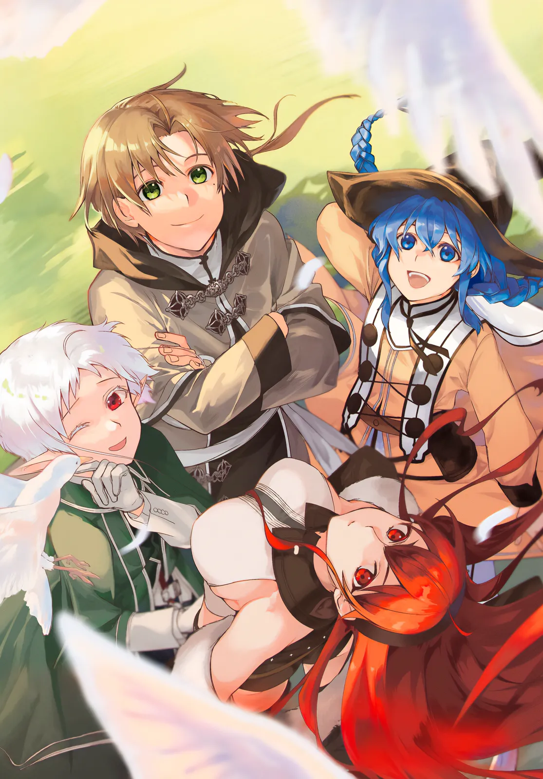 Read Mushoku Tensei ~Isekai Ittara Honki Dasu~ EN Manga Online