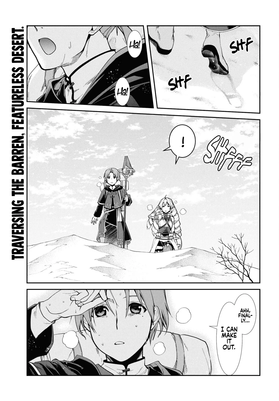 Read Mushoku Tensei ~Isekai Ittara Honki Dasu~ EN Manga Online