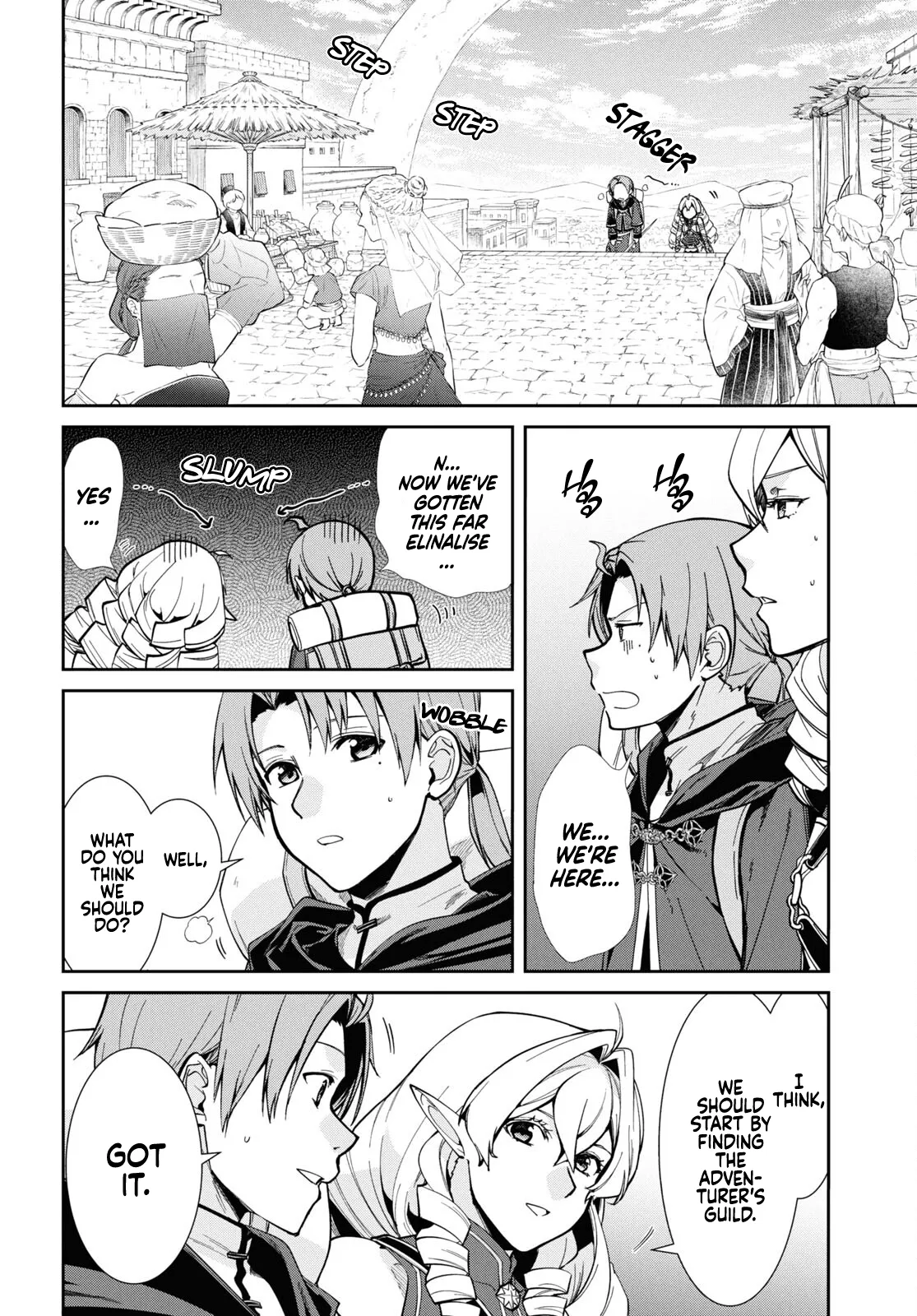Read Mushoku Tensei ~Isekai Ittara Honki Dasu~ EN Manga Online